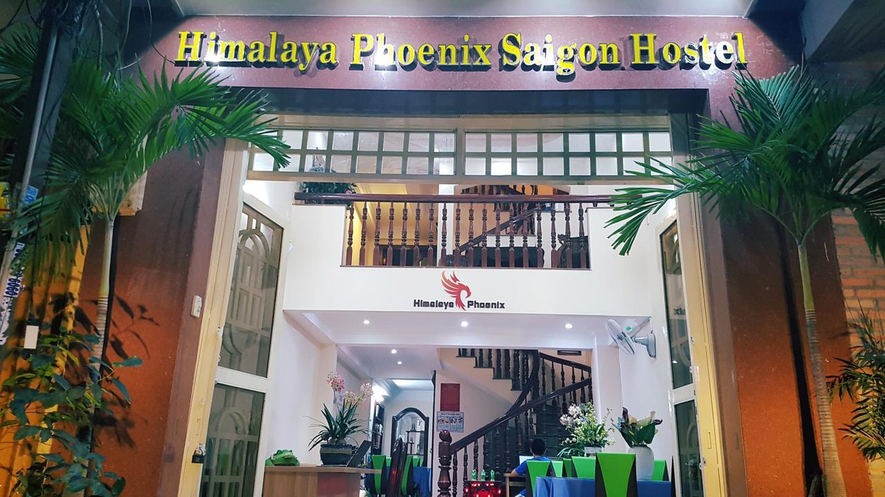 Himalaya Phoenix Saigon Hostel Cidade de Ho Chi Minh Exterior foto
